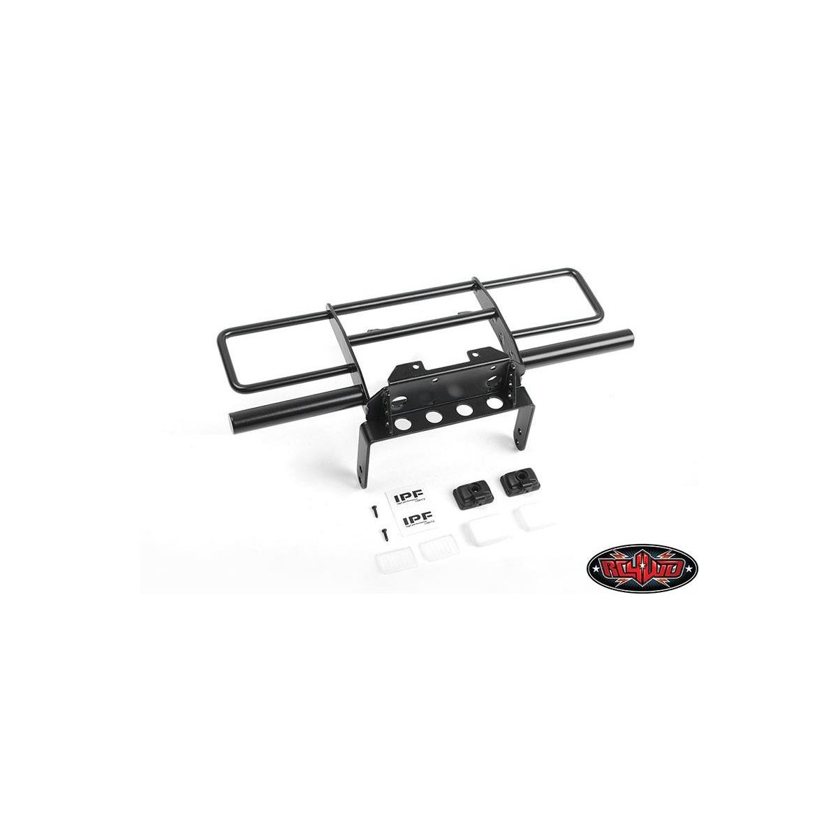 RC4WD RC4VVVC0948 Oxer Steel Front Winch Bumper w/ IPF...