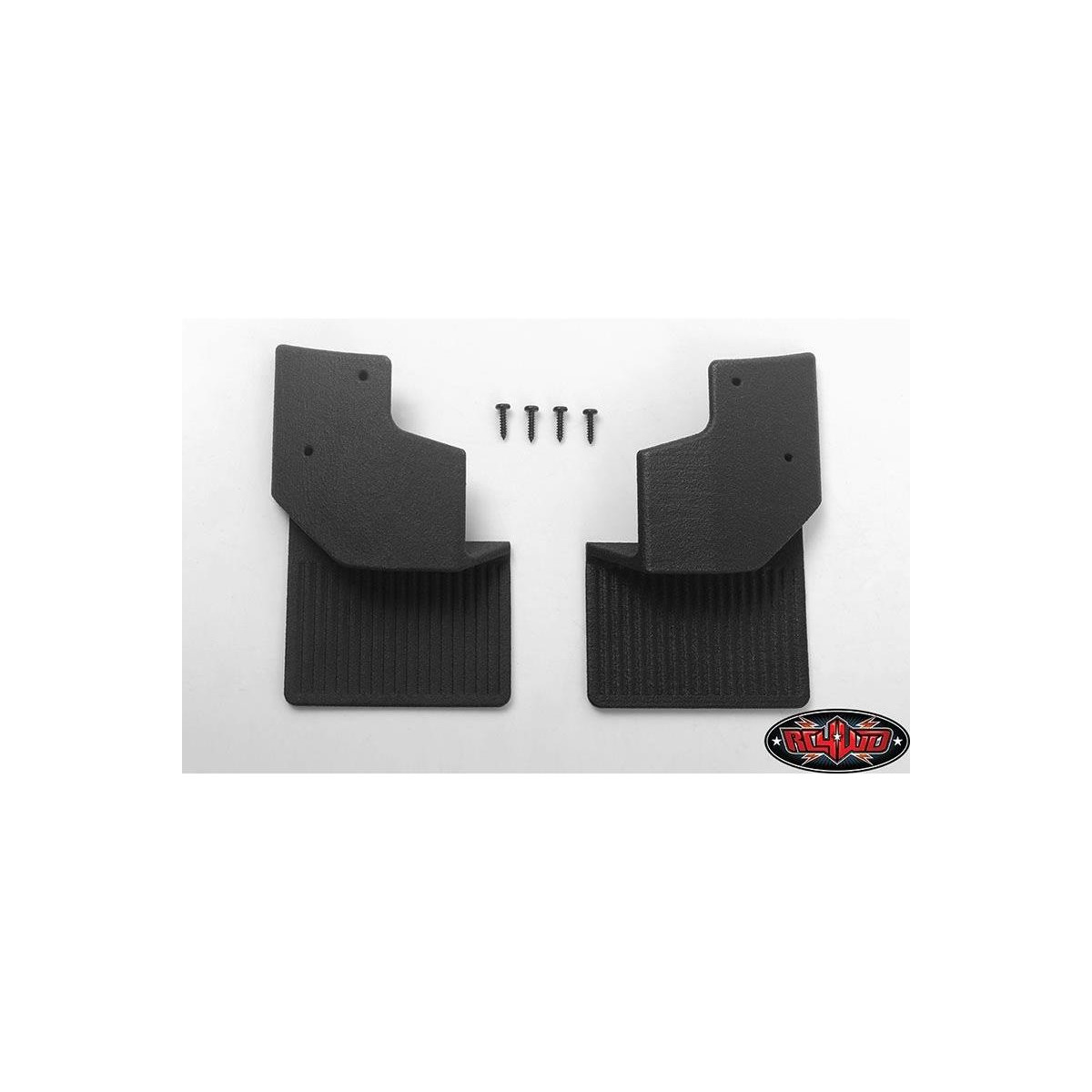 RC4WD RC4VVVC0981 Rear Mud Flaps for Traxxas...