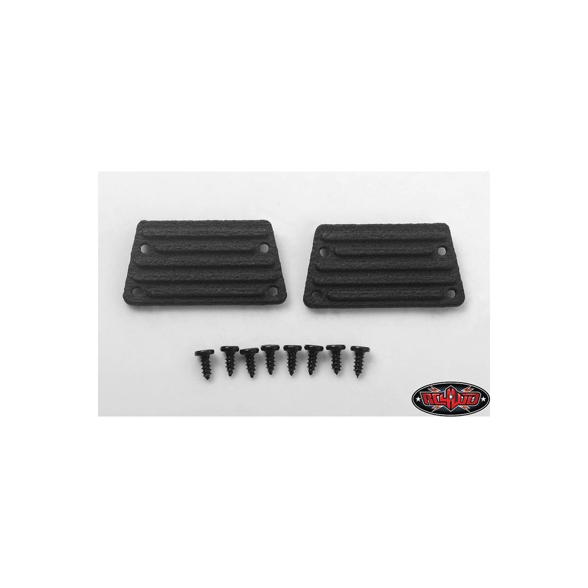 RC4WD RC4VVVC0982 No-Slip Rear Bumper Step Cover for...