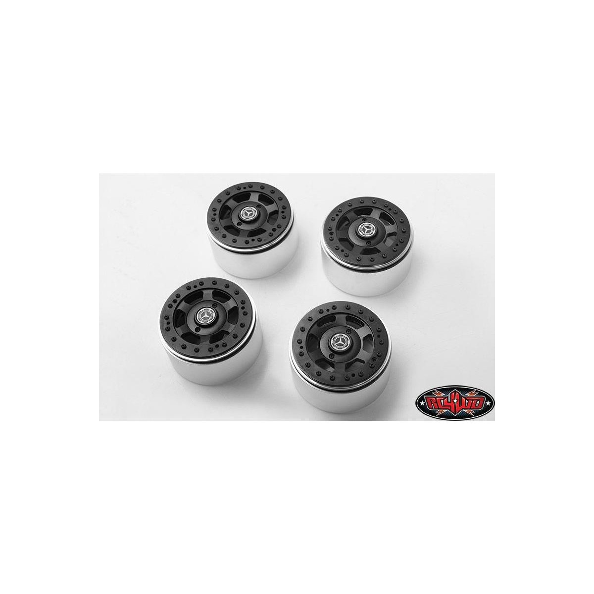 RC4WD RC4VVVC0986 TNK 2.2 Beadlock Wheels (4x)