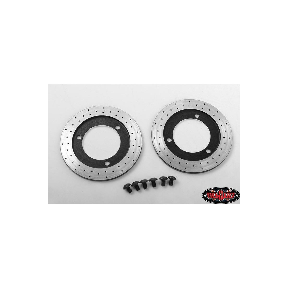 RC4WD RC4VVVC0990 TNK 2.2, Beadlock wheel Brake Discs (2x)