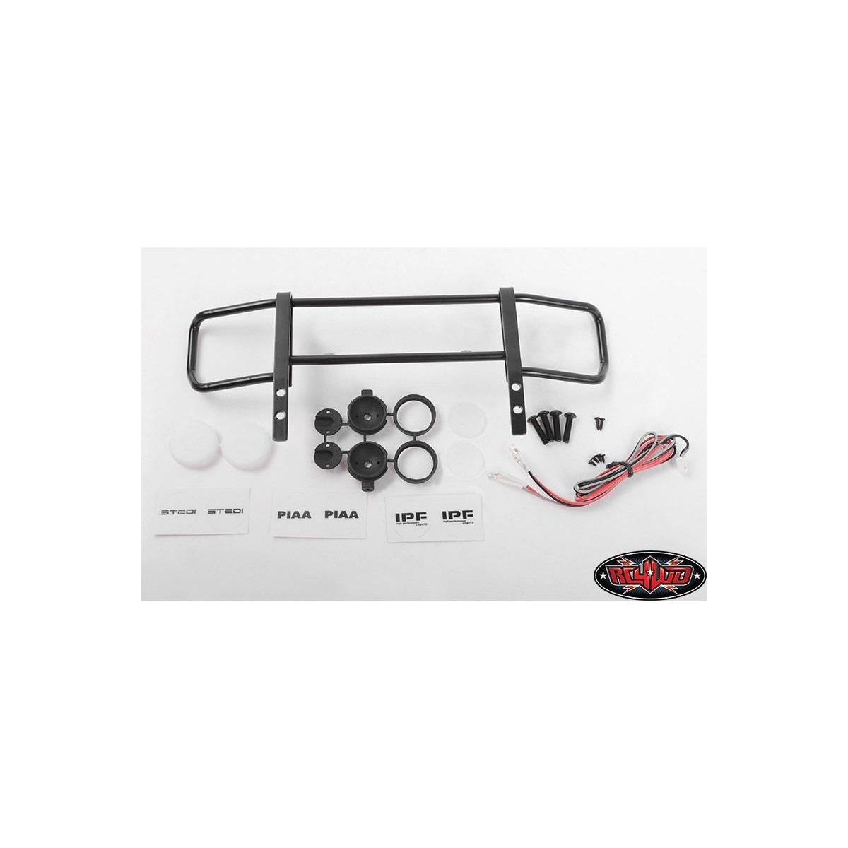 RC4WD RC4VVVC0995 Command Front Bumper w/ White Lights...