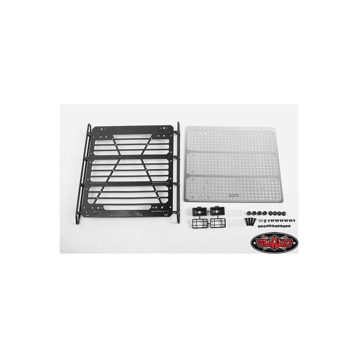 RC4WD RC4VVVC1003 Command Roof Rack w/ Diamond Plate...