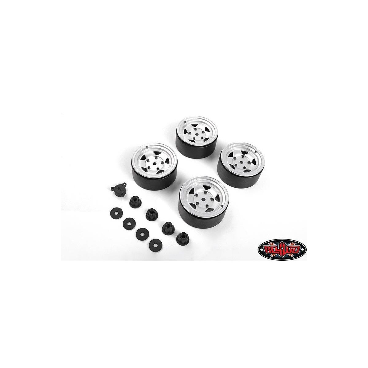 RC4WD RC4VVVC1013 Seren 2.2 Beadlock Wheels w/ Center...