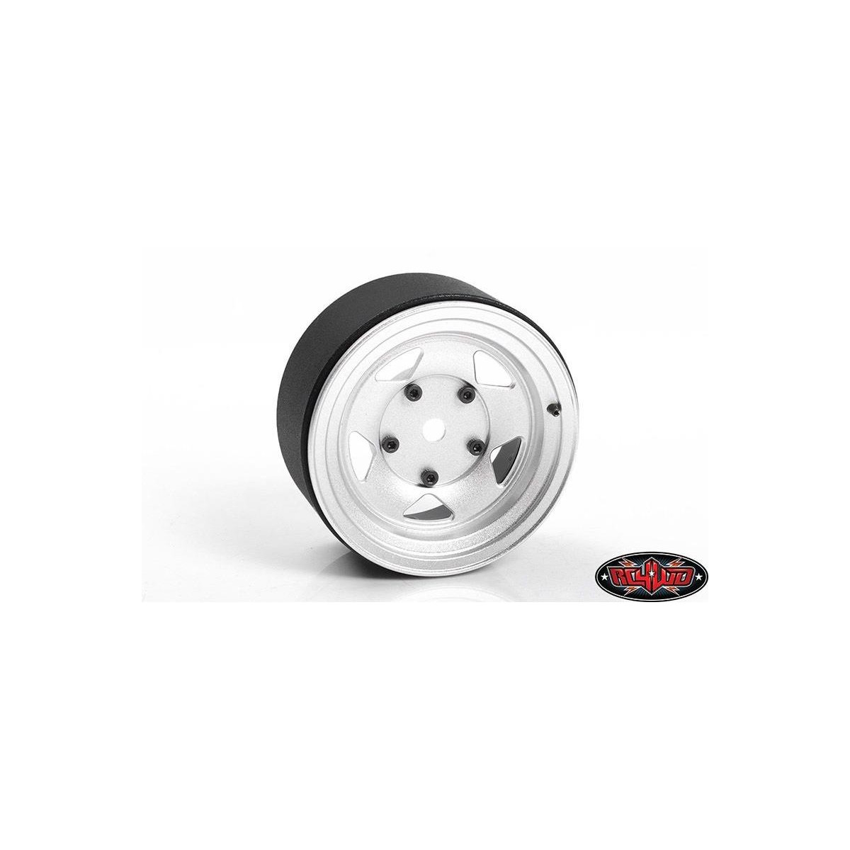 RC4WD RC4VVVC1014 Seren 2.2 Single Wheel (Silver)