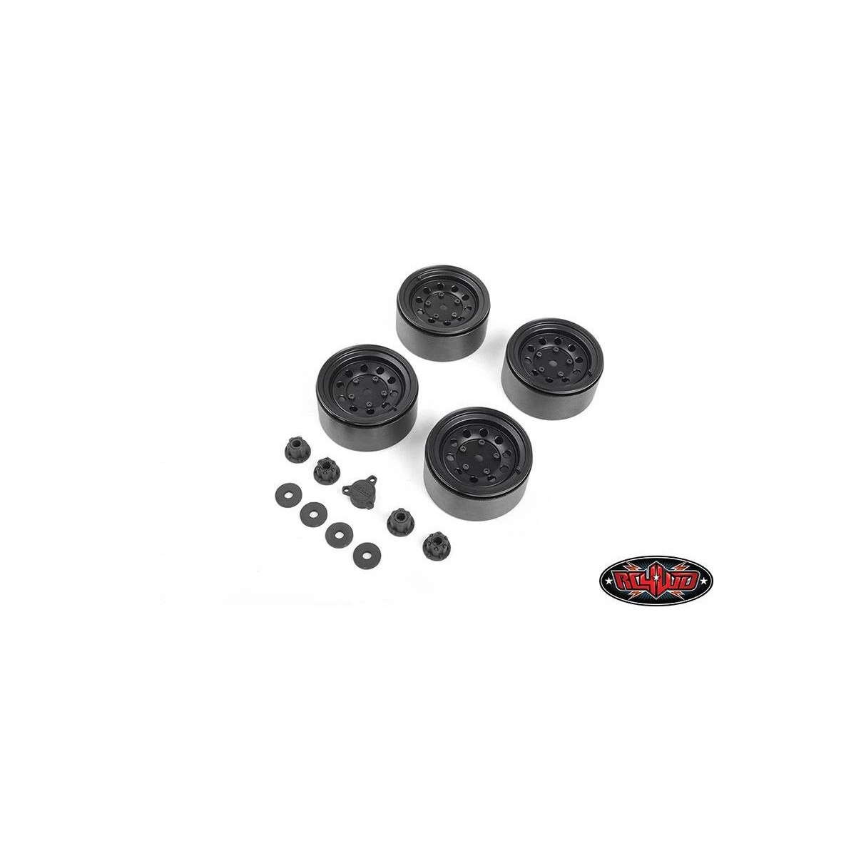 RC4WD RC4VVVC1019 Burato 2.2 Beadlock Wheels w/ Center...