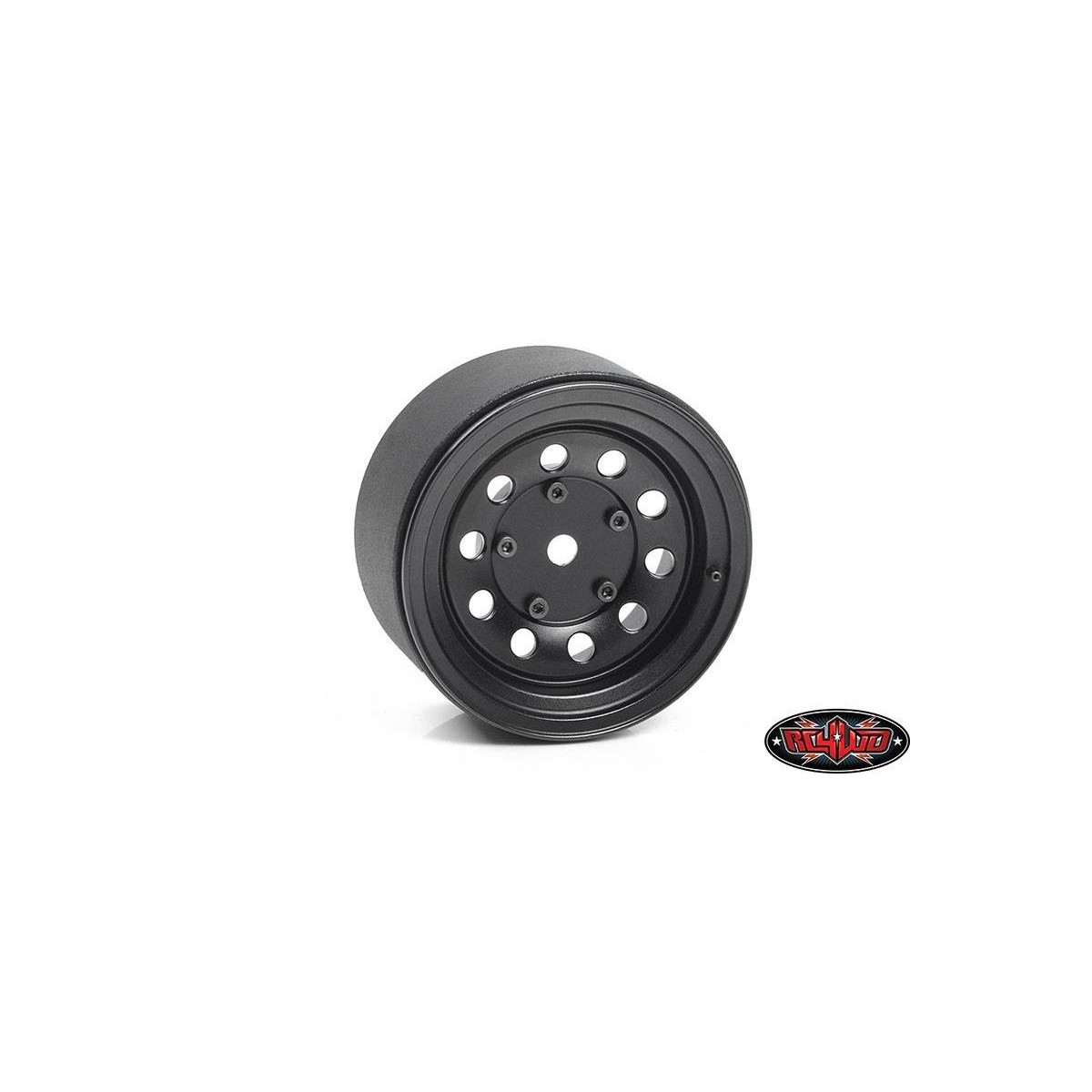 RC4WD RC4VVVC1020 Burato 2.2 Single Wheel (Black)