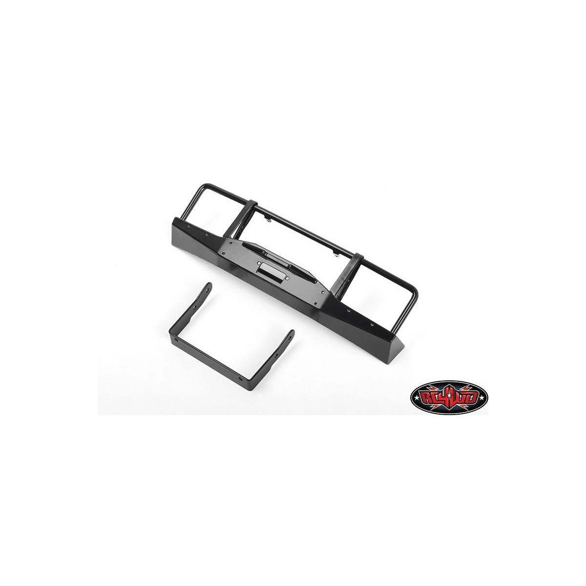 RC4WD RC4VVVC1022 Oxer Metal Front Winch Bumper for JS...