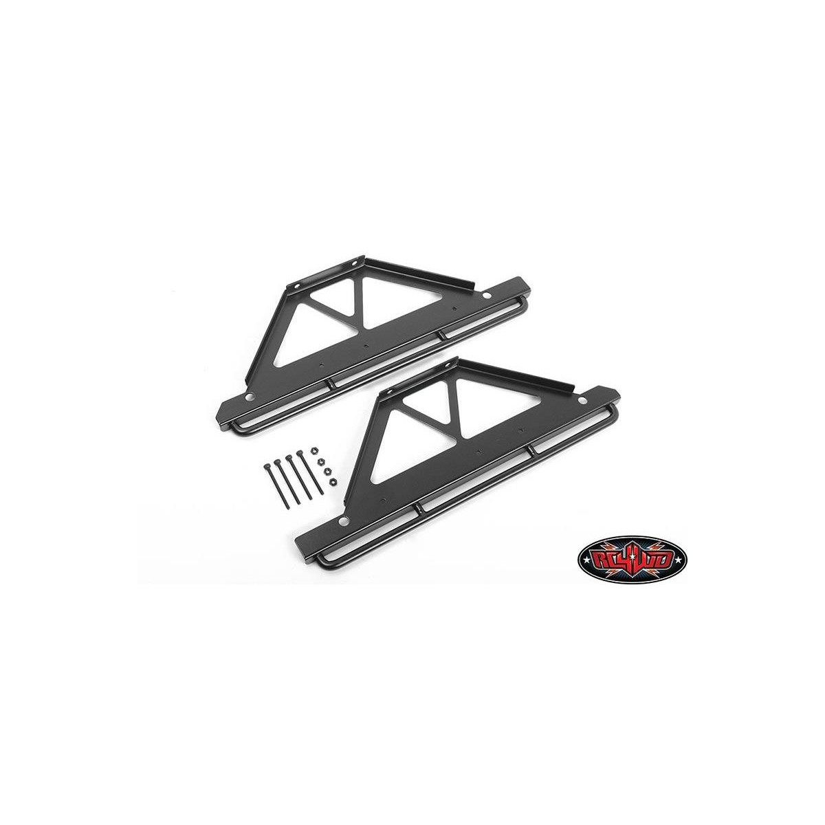 RC4WD RC4VVVC1024 Rough Stuff Side Sliders w/ Body Mount