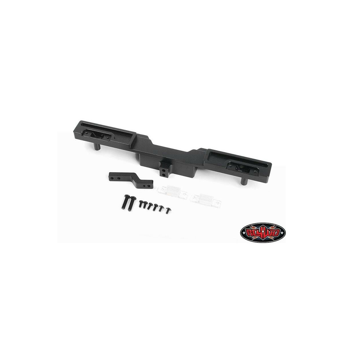 RC4WD RC4VVVC1057 Oxer Steel Rear Bumper w/ Towing Hook...