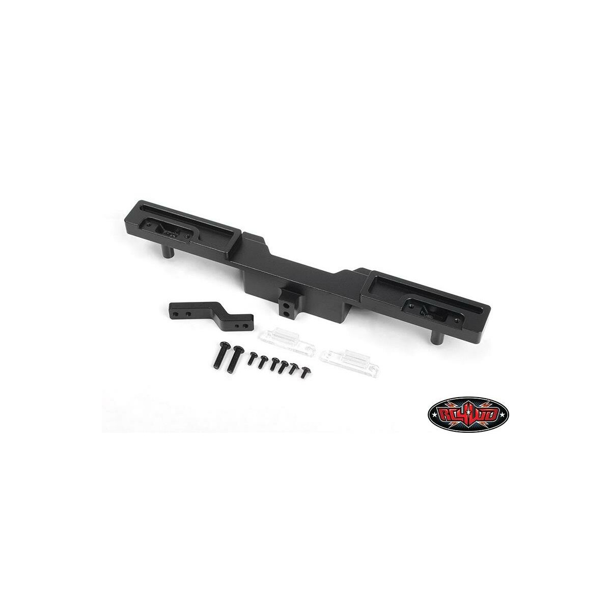 RC4WD RC4VVVC1060 Oxer Steel Rear Bumper w/ Towing Hook...