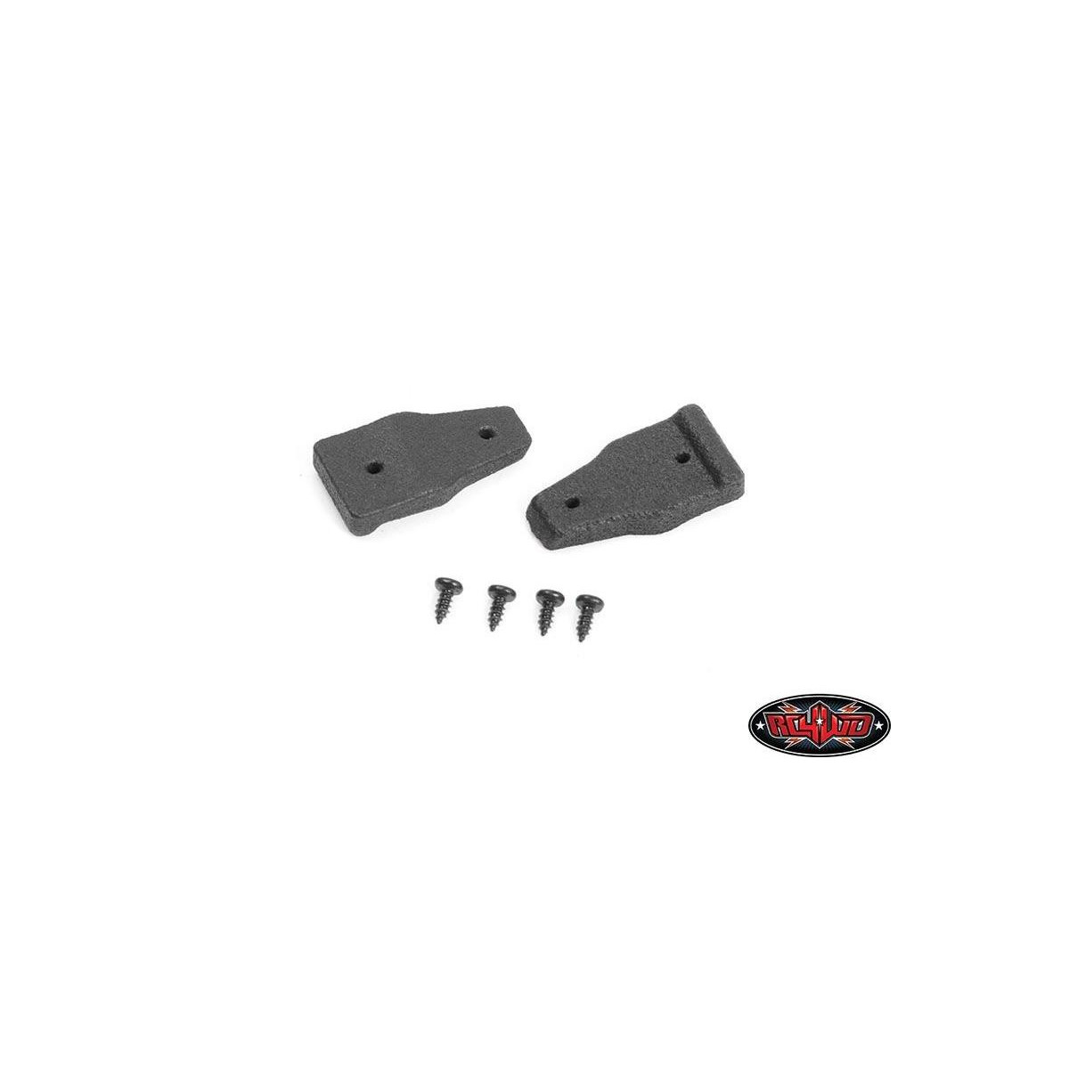 RC4WD RC4VVVC1064 Rear Window Hinges for Axial 1/10 SCX10...