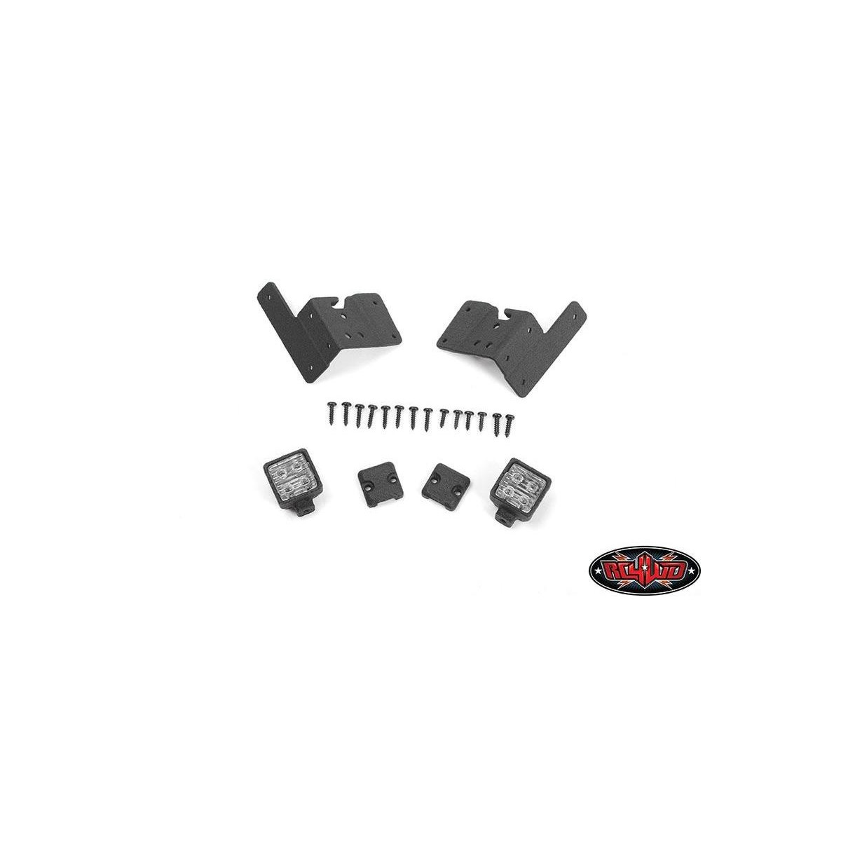 RC4WD RC4VVVC1065 Pillar Lights for Axial 1/10 SCX10 III...