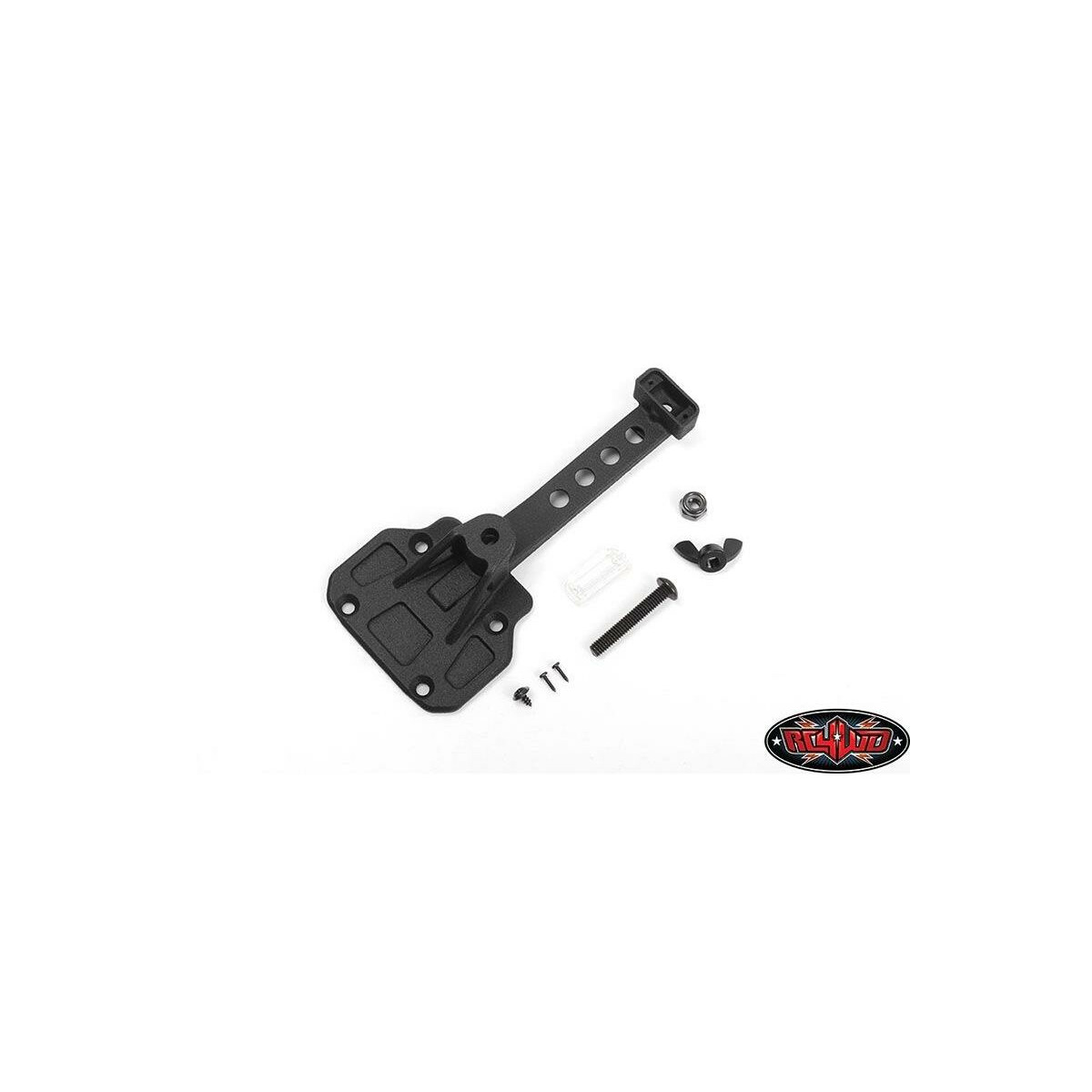 RC4WD RC4VVVC1068 Spare Wheel and Tire Holder w/ Clear...