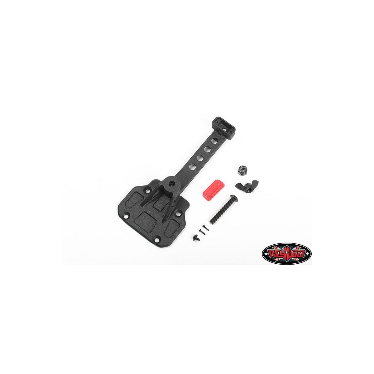 RC4WD RC4VVVC1069 Spare Wheel and Tire Holder w/ Red High...