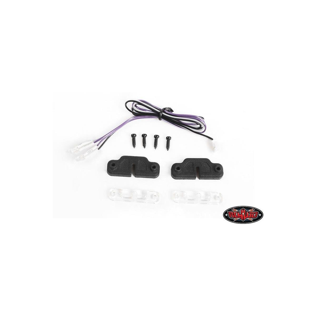 RC4WD RC4VVVC1080 Inner Fender Rock Lights w/ LED Light...