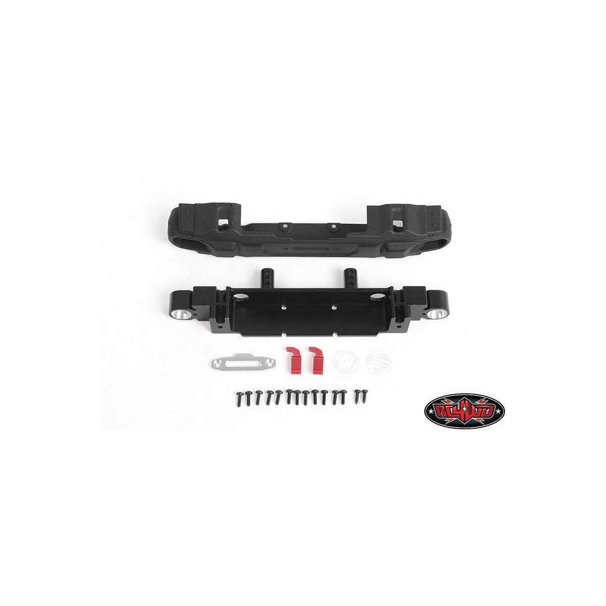 RC4WD RC4VVVC1101 OEM Narrow Front Winch Bumper