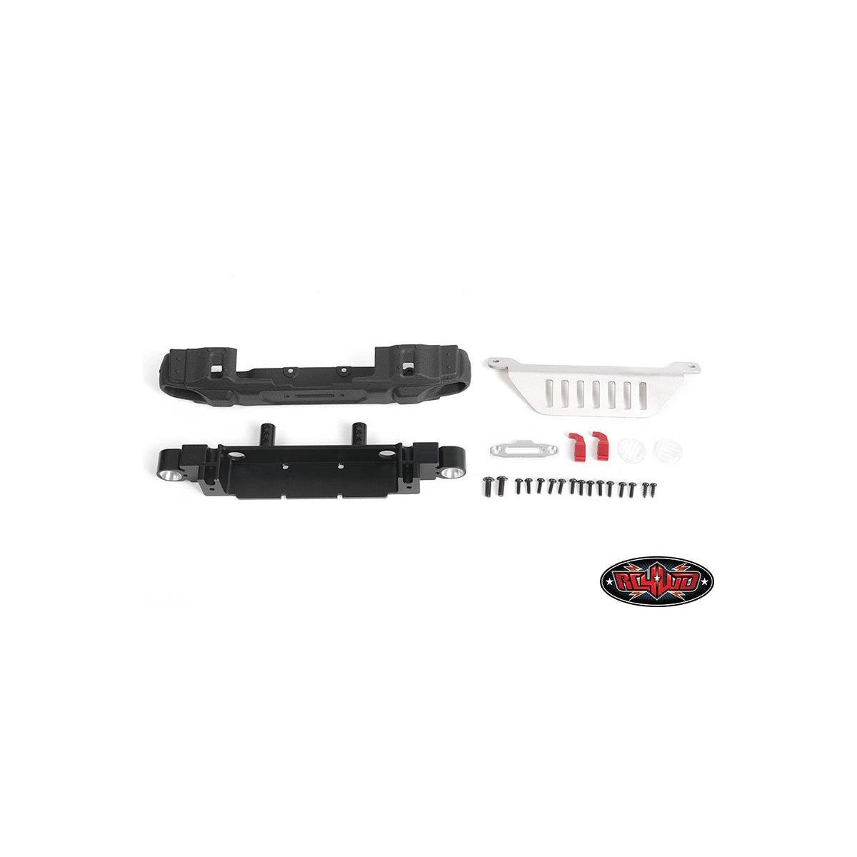 RC4WD RC4VVVC1102 OEM Narrow Front Winch Bumper w/...