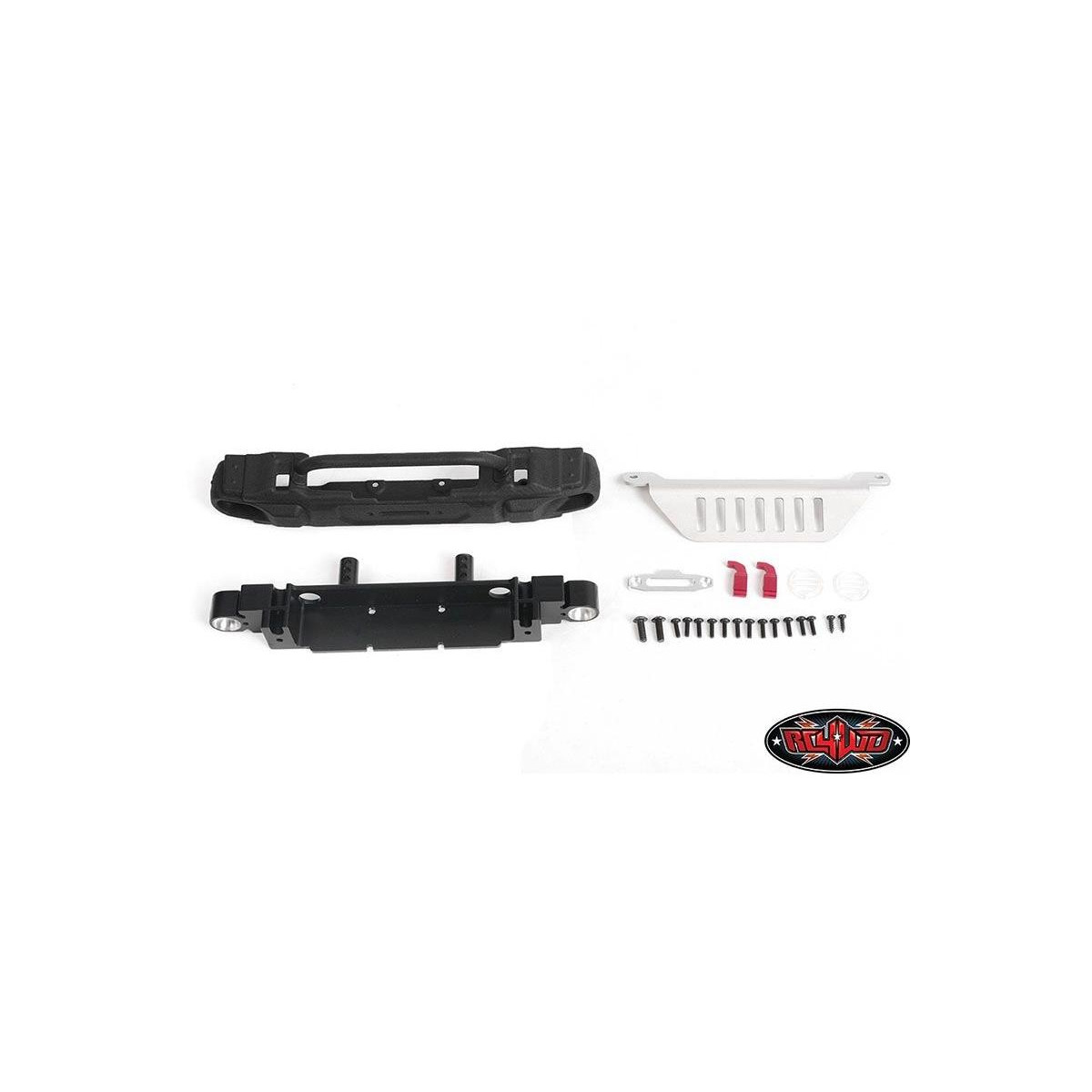 RC4WD RC4VVVC1104 OEM Narrow Front Winch Bumper w/...