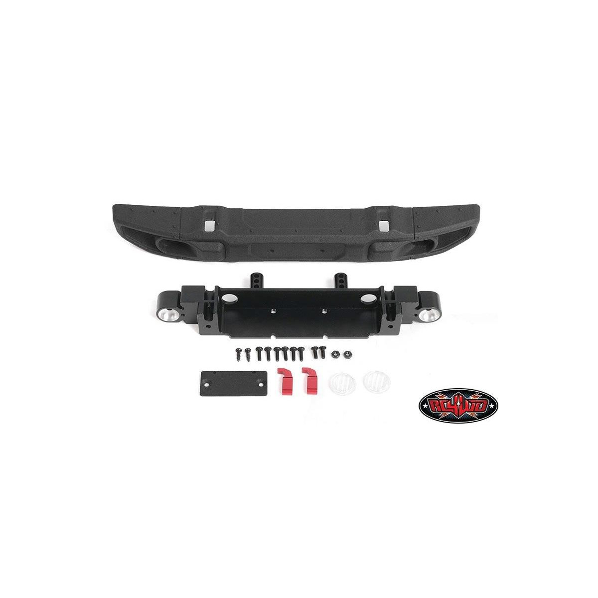 RC4WD RC4VVVC1105 OEM Wide Front Bumper w/ License Plate...