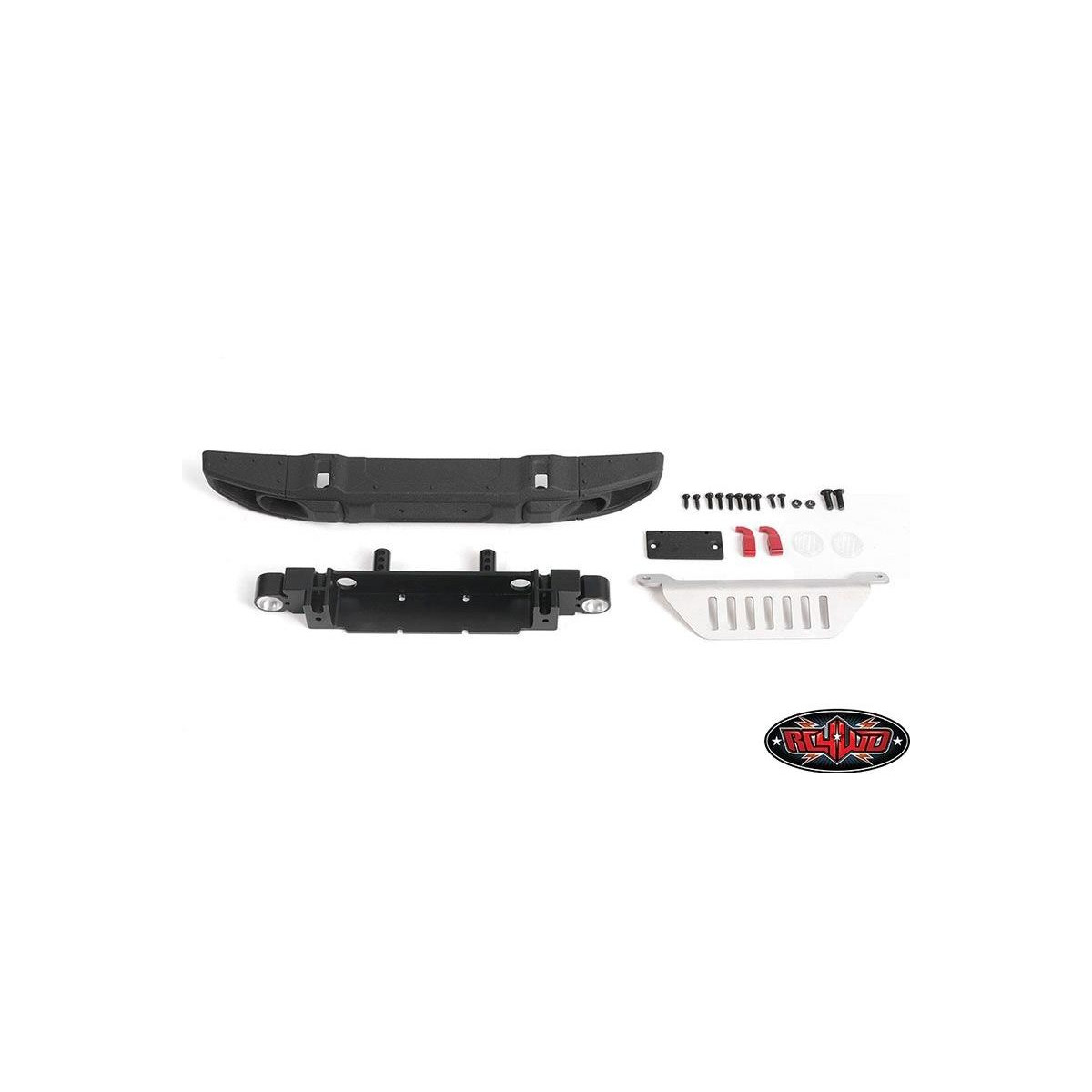 RC4WD RC4VVVC1106 OEM Wide Front Bumper w/ License Plate...