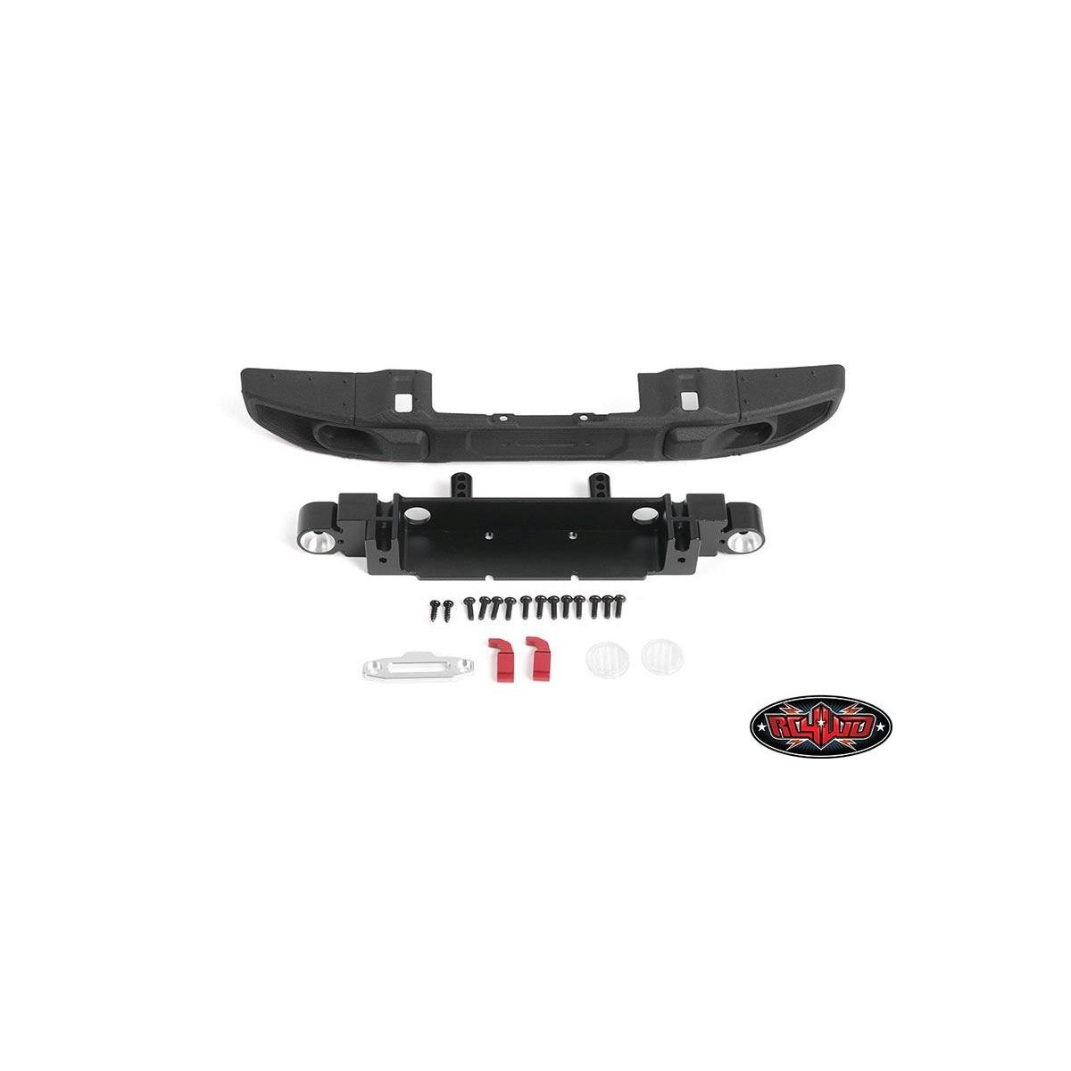 RC4WD RC4VVVC1107 OEM Wide Front Winch Bumper