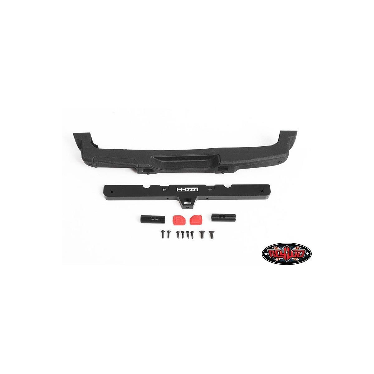 RC4WD RC4VVVC1111 OEM Rear Bumper