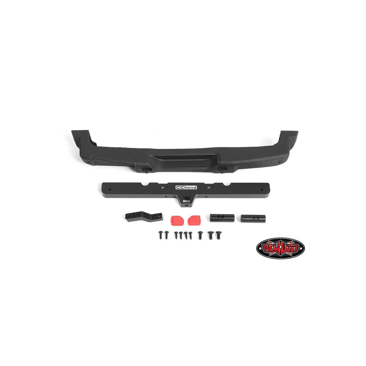 RC4WD RC4VVVC1112 OEM Rear Bumper w/ Tow Hook