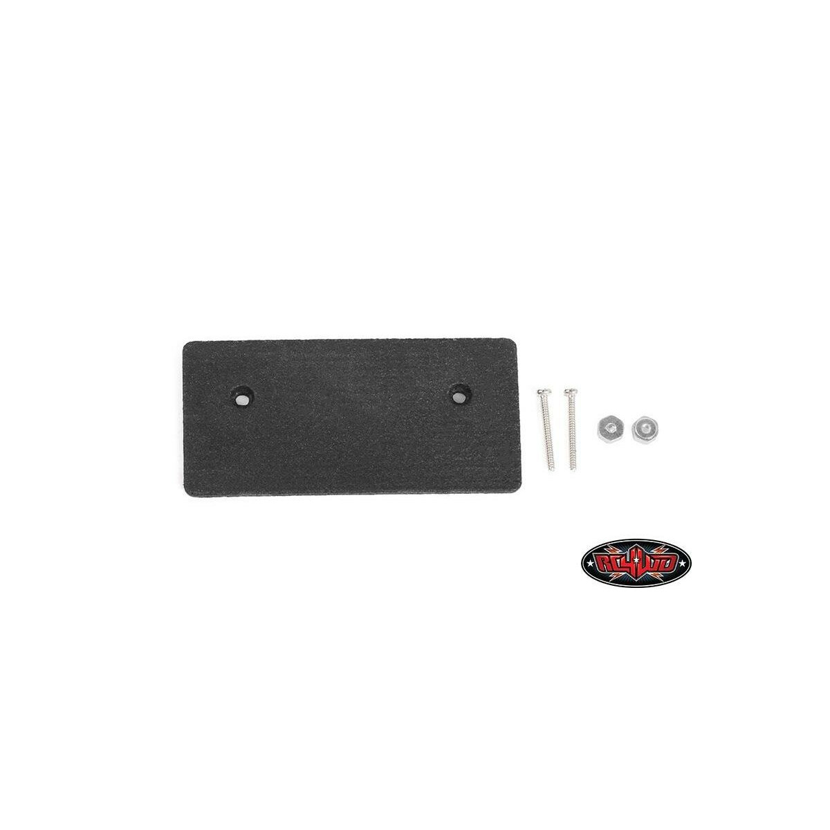 RC4WD RC4VVVC1123 License Plate Holder for  Gelande II 2015