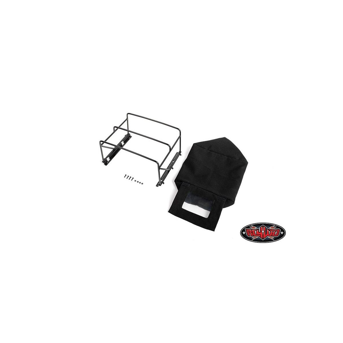 RC4WD RC4VVVC1128 Steel Tube Bed Cage w/ Soft Top for...