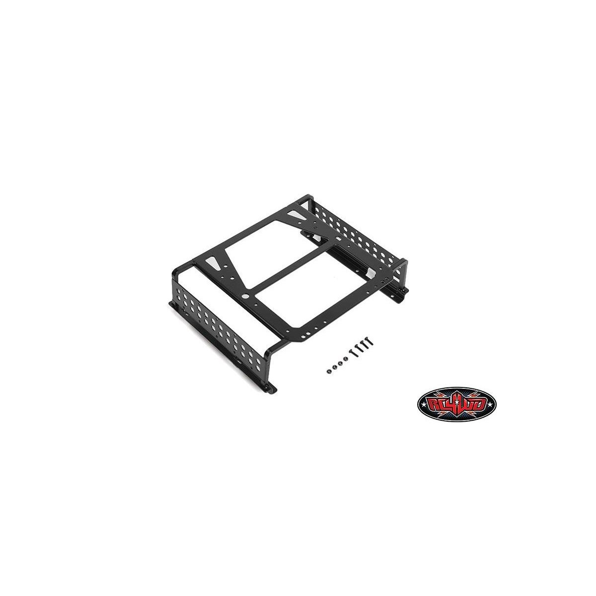 RC4WD RC4VVVC1130 Adventure Rooftop Tent Steel Rack for...