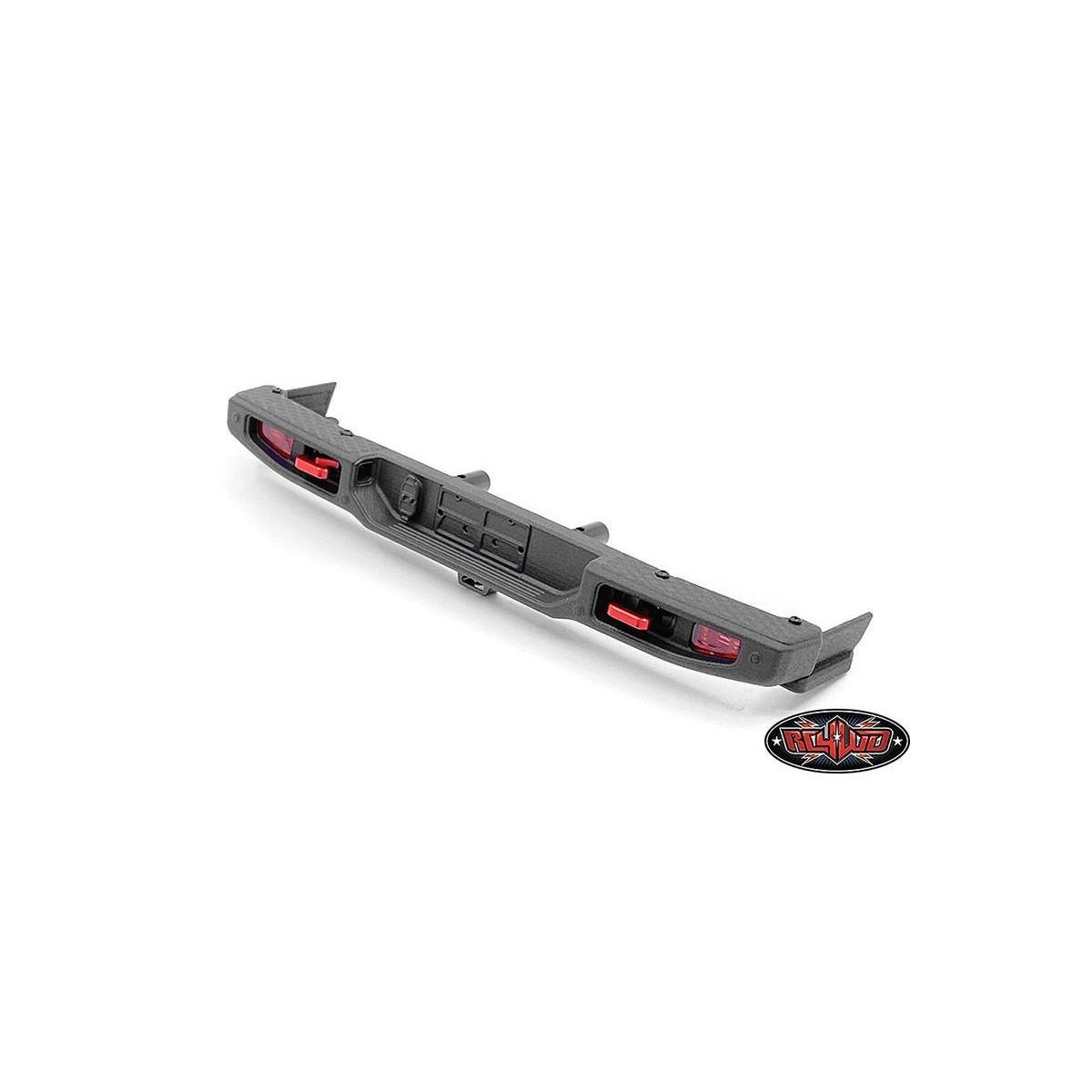 RC4WD RC4VVVC1131 OEM Rear Bumper for Axial 1/10 SCX10...