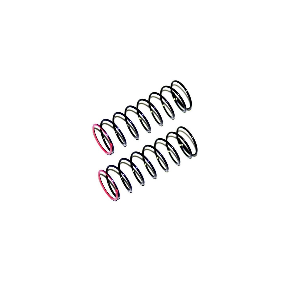 Shock spring pink 3.2lbs fr (2) SRX2 SC