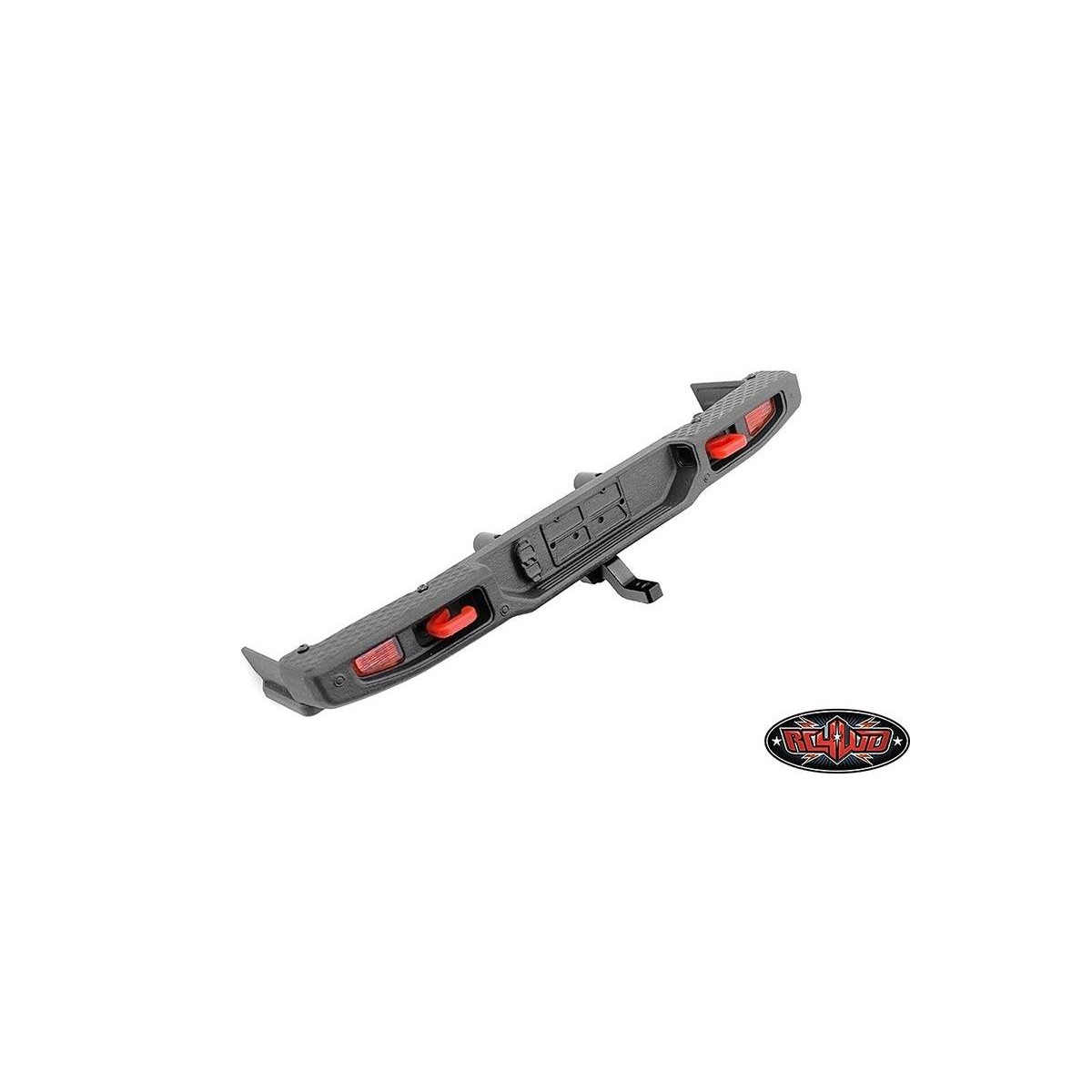 RC4WD RC4VVVC1132 OEM Rear Bumper w/ Tow Hook for Axial...