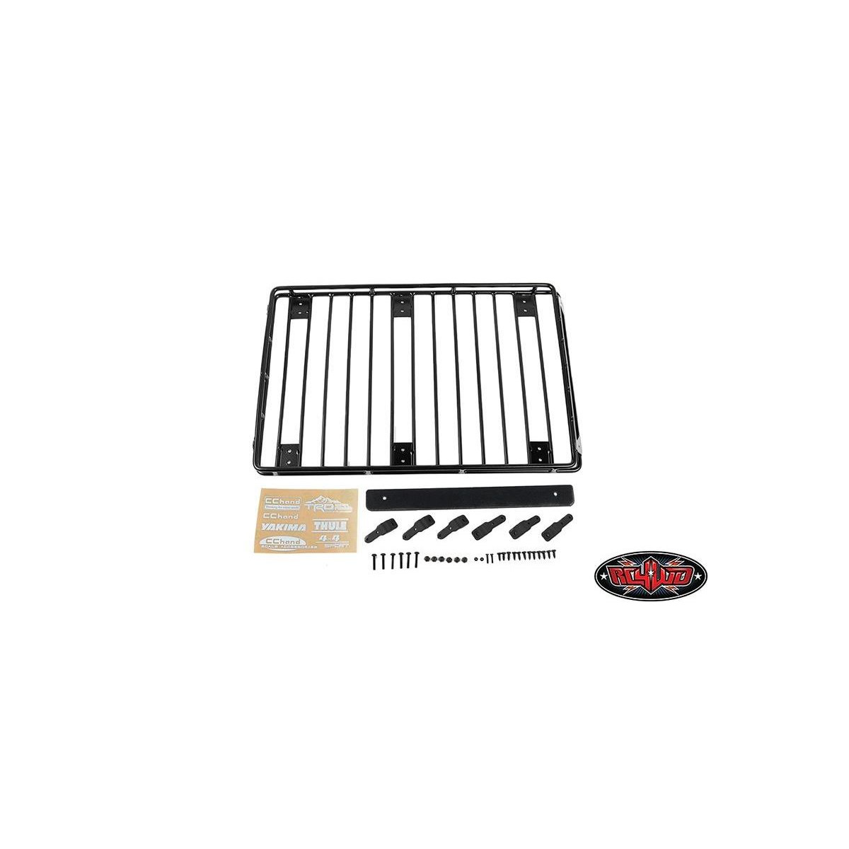 RC4WD RC4VVVC1142 Steel Tube Roof Rack for Axial 1/10...