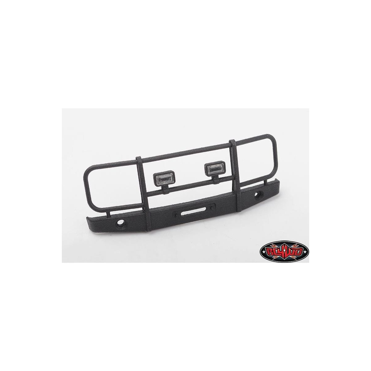 RC4WD RC4VVVC1147 Micro Series Tube Front Bumper w/ flood...