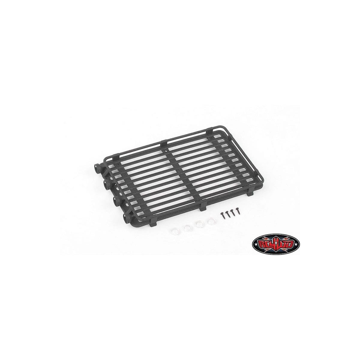 RC4WD RC4VVVC1152 Micro Series Tube Roof Rack w/ Flood...