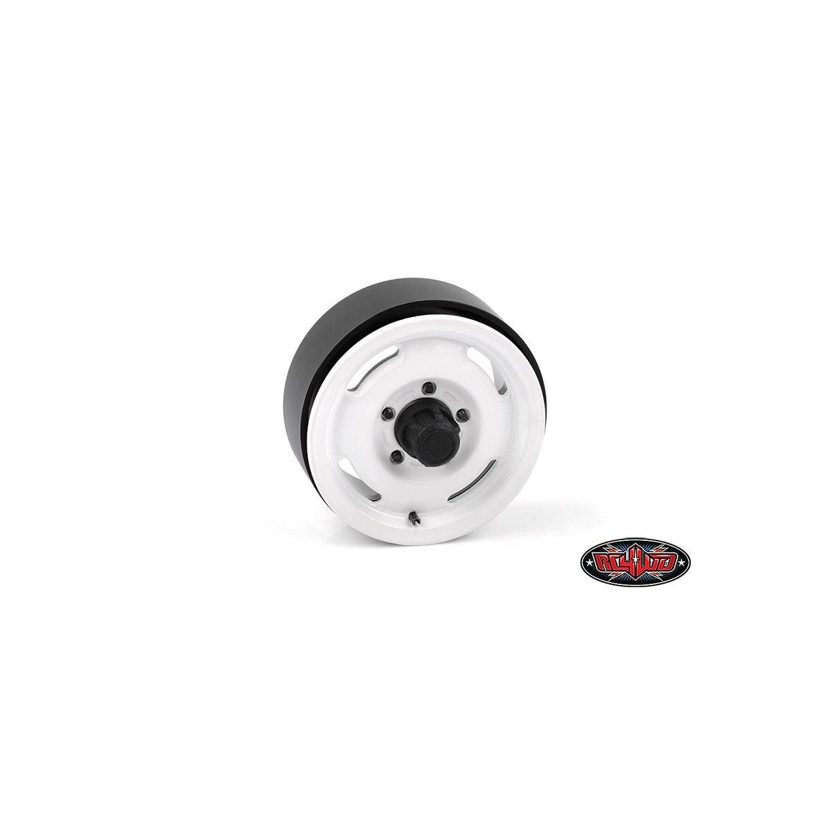 RC4WD RC4VVVC1163 Apio 1.55 Beadlock Wheels (White)