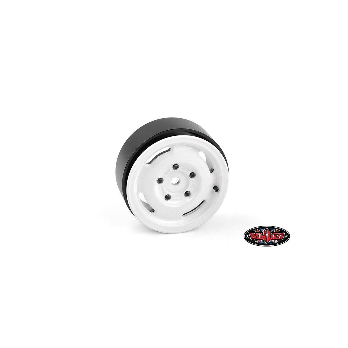 RC4WD RC4VVVC1164 Apio 1.55 Single Beadlock Wheel (White)