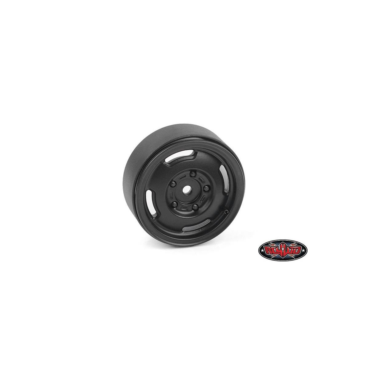 RC4WD RC4VVVC1166 Apio 1.55 SIngle Beadlock Wheel (Black)