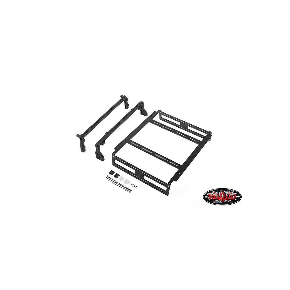 RC4WD RC4VVVC1168 Overland Bed Rack for Axial 1/10 SCX10...