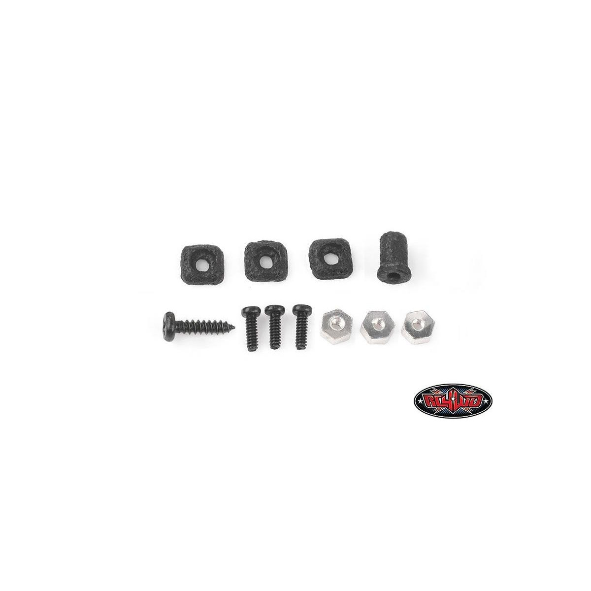 RC4WD RC4VVVC1174 Door Lock and Washer Nozzle for MST 4WD...