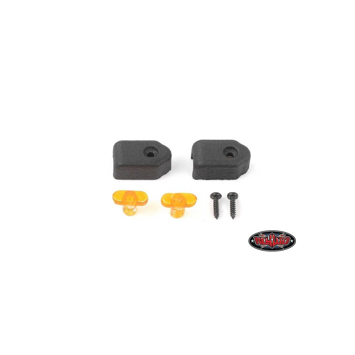 RC4WD RC4VVVC1177 Turn Signal Light Lenses for MST 4WD...