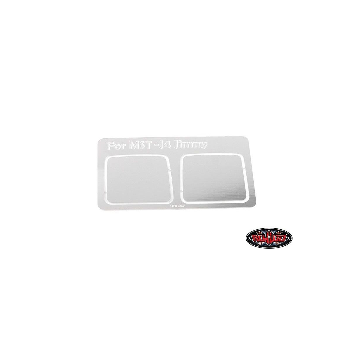 RC4WD RC4VVVC1181 Mirror Decals for MST 4WD Off-Road Car...