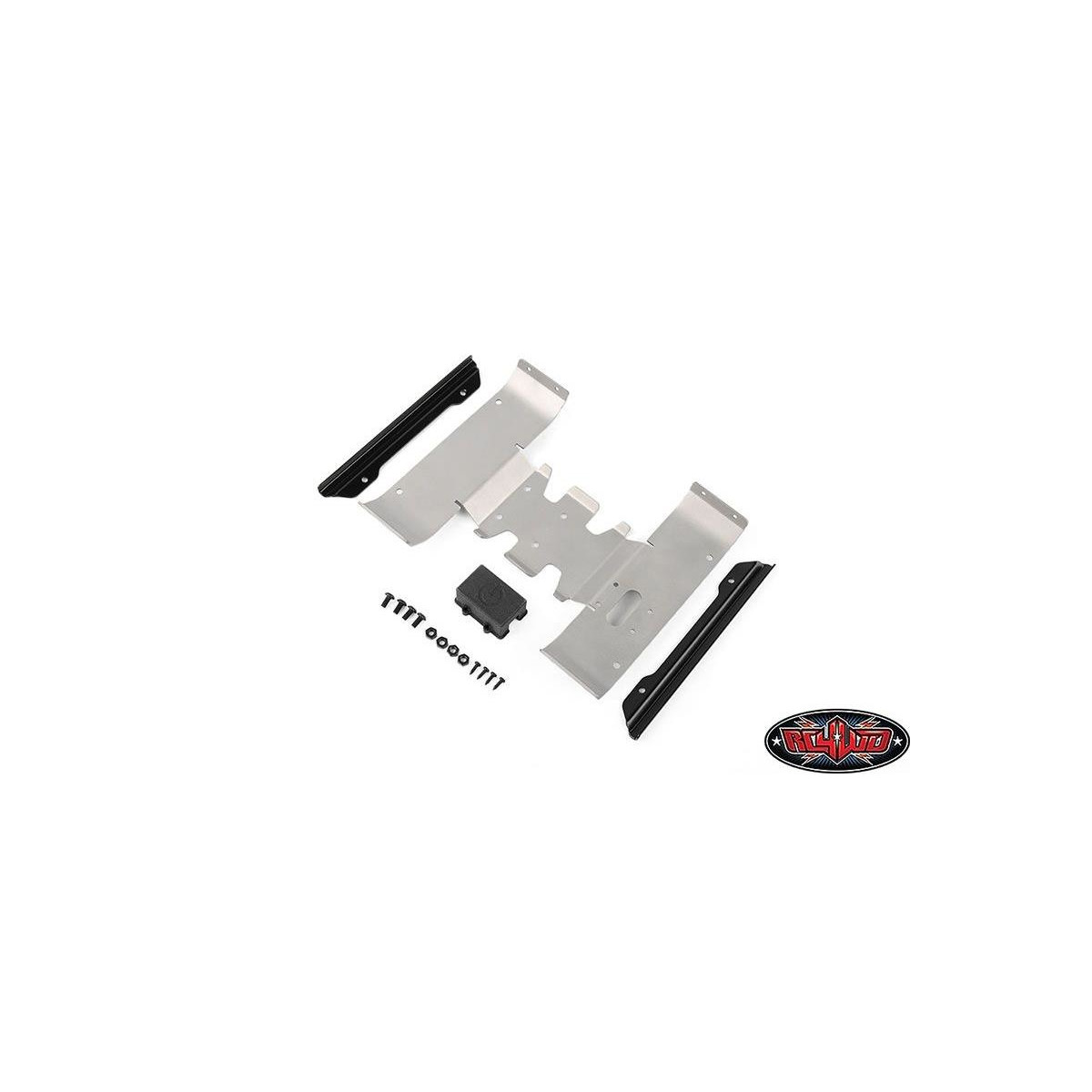 RC4WD RC4VVVC1189 Rough Stuff Skid Plate W/ Side Sliders...