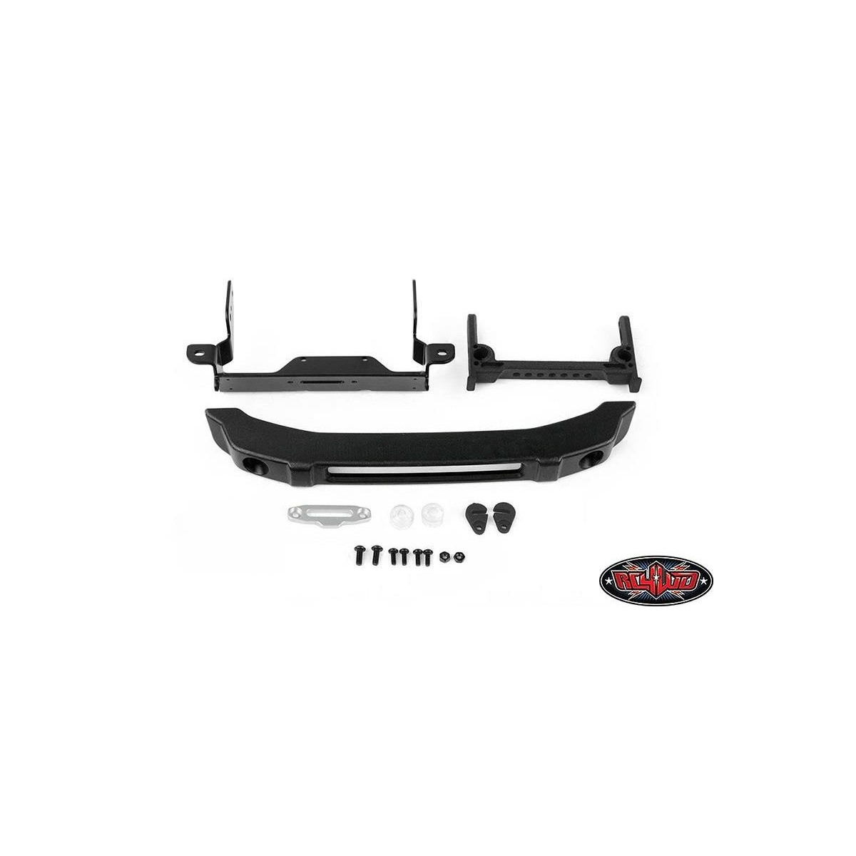 RC4WD RC4VVVC1195 Guardian Steel Front Bumper for MST 4WD...