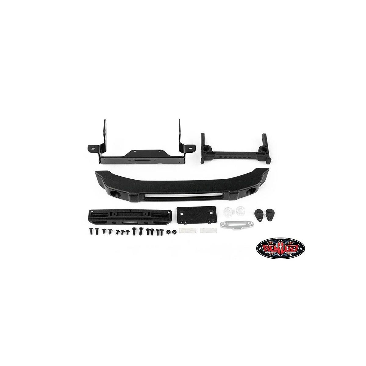 RC4WD RC4VVVC1196 Guardian Steel Front Bumper W/ Lights...