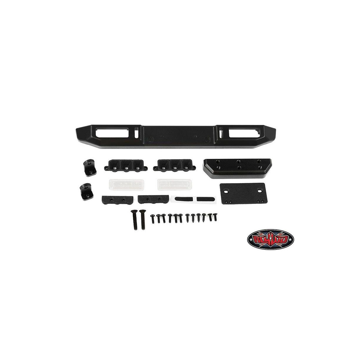 RC4WD RC4VVVC1197 Guardian Steel Rear Bumper for MST 4WD...