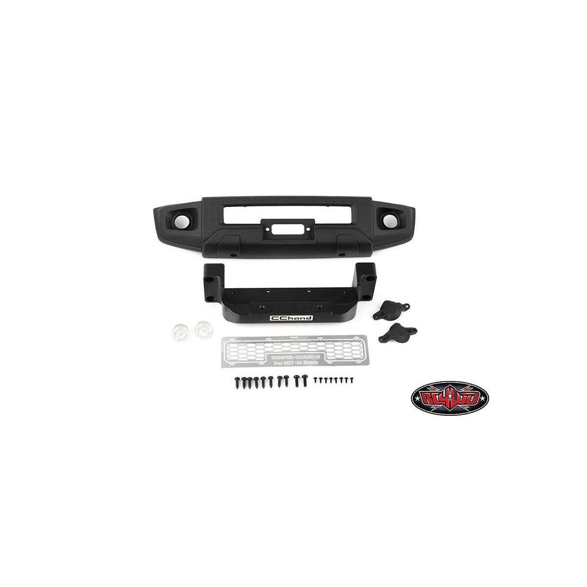 RC4WD RC4VVVC1200 OEM Style Front Winch Bumper for MST...