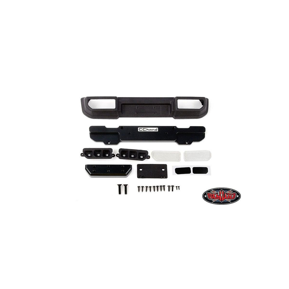 RC4WD RC4VVVC1201 Guardian Steel Rear Bumper for MST 4WD...